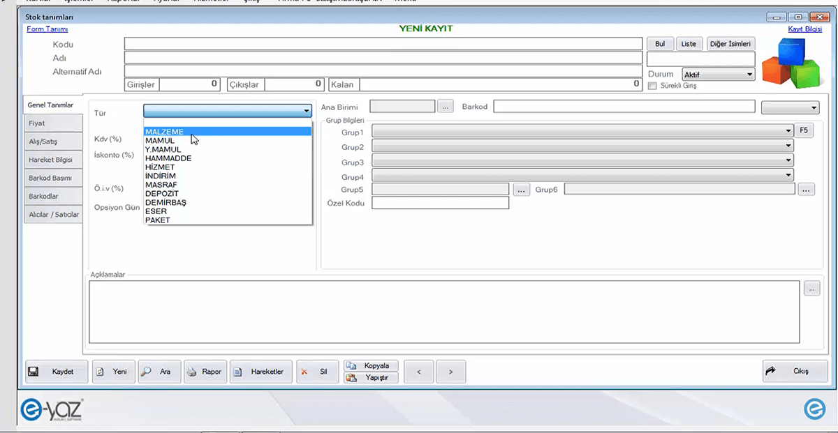 Inter Analytical CRM
