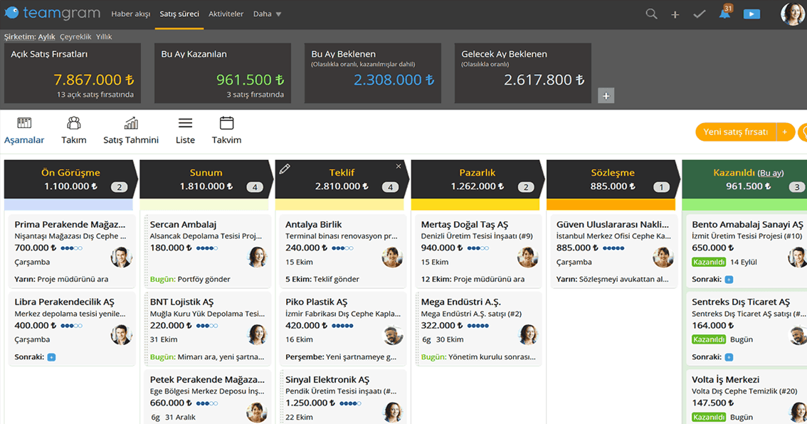 Hansoft Hukuk Otomasyon Teklifi Al